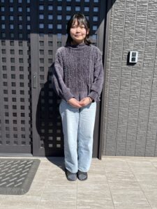 令和8年3月 佐藤 優衣さん